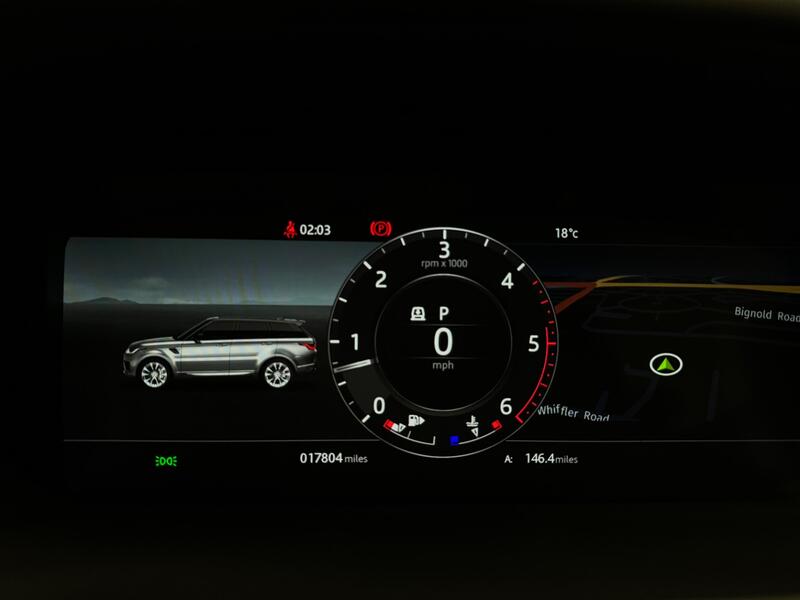 LAND ROVER RANGE ROVER SPORT