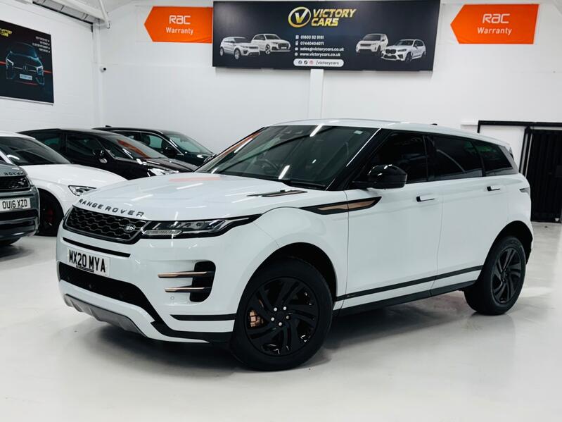 LAND ROVER RANGE ROVER EVOQUE