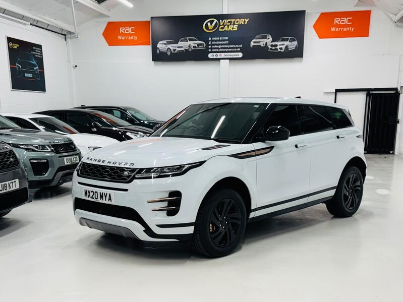 LAND ROVER RANGE ROVER EVOQUE