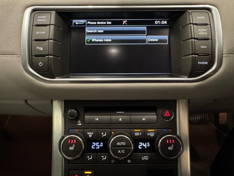 LAND ROVER RANGE ROVER EVOQUE