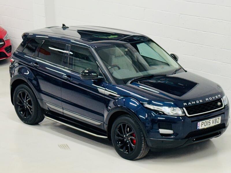 LAND ROVER RANGE ROVER EVOQUE