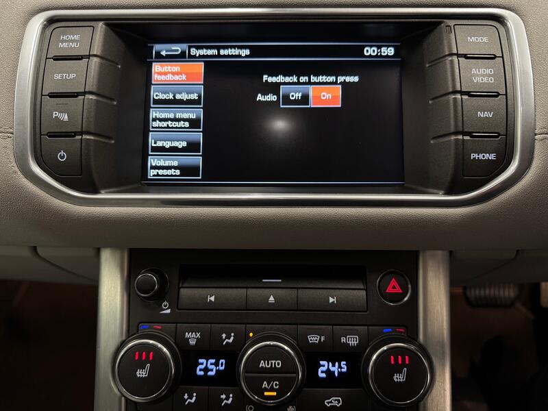 LAND ROVER RANGE ROVER EVOQUE