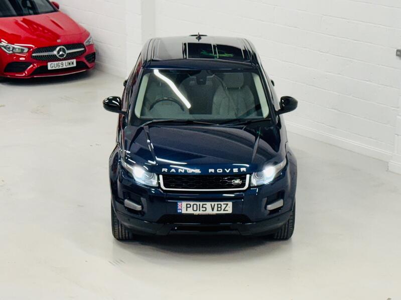 LAND ROVER RANGE ROVER EVOQUE