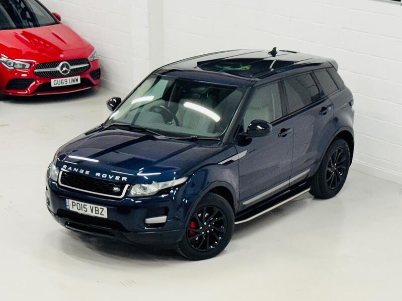 LAND ROVER RANGE ROVER EVOQUE