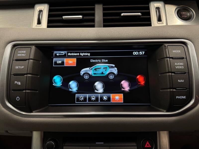 LAND ROVER RANGE ROVER EVOQUE