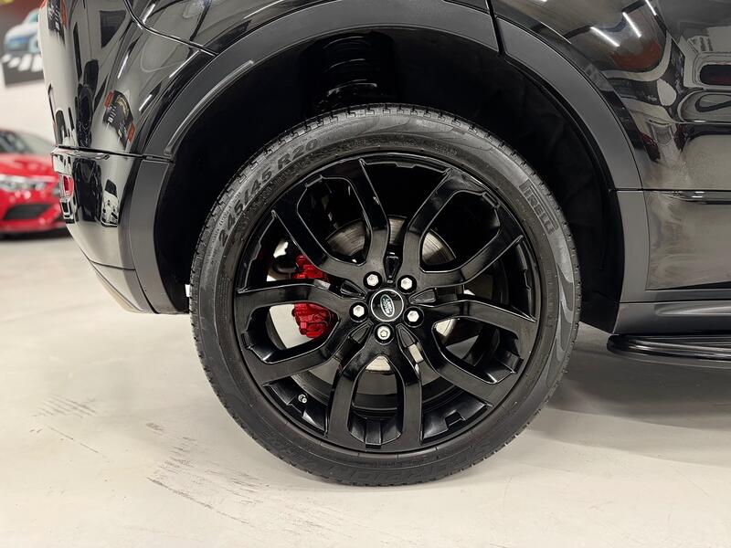 LAND ROVER RANGE ROVER EVOQUE