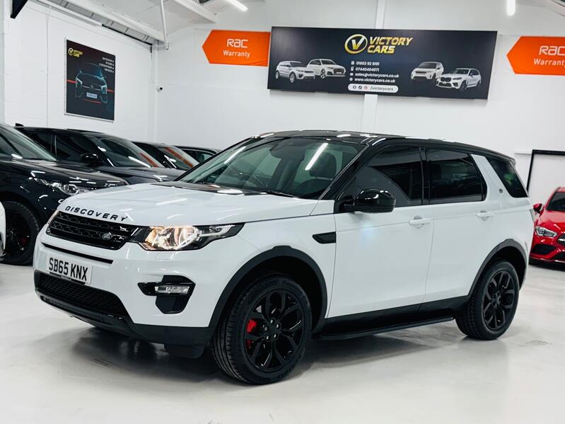 LAND ROVER DISCOVERY SPORT