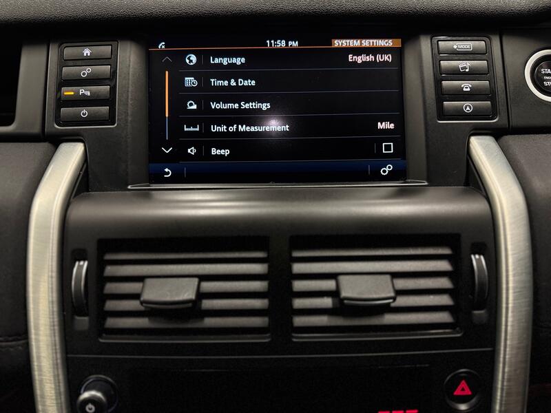 LAND ROVER DISCOVERY SPORT