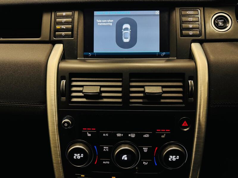 LAND ROVER DISCOVERY SPORT