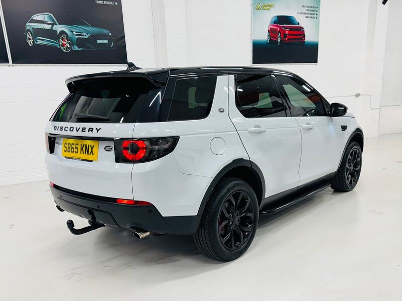 LAND ROVER DISCOVERY SPORT