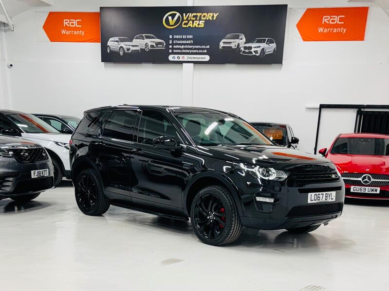 LAND ROVER DISCOVERY SPORT