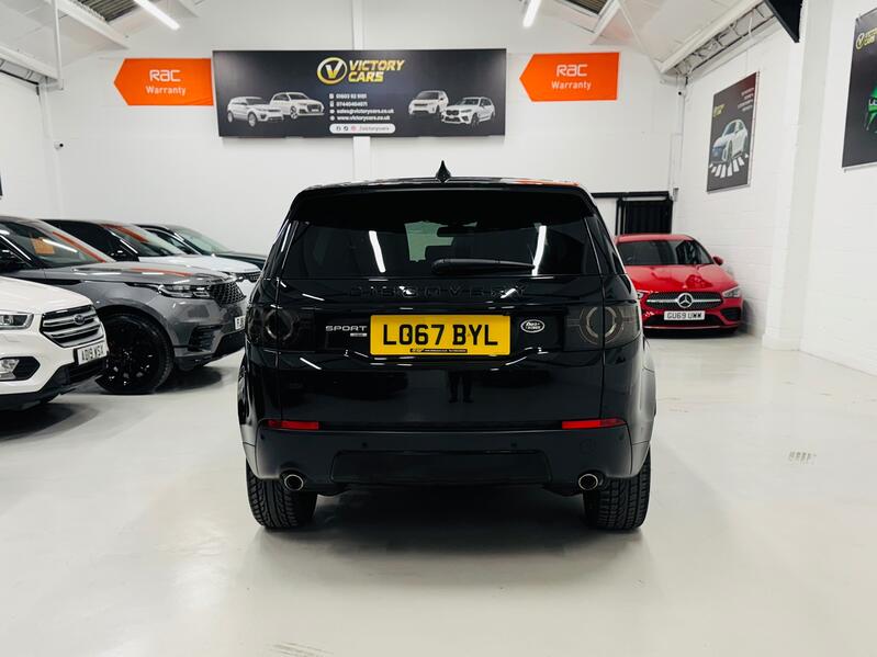 LAND ROVER DISCOVERY SPORT