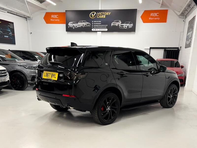 LAND ROVER DISCOVERY SPORT