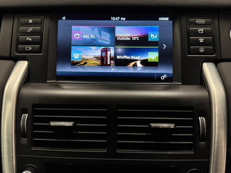 LAND ROVER DISCOVERY SPORT