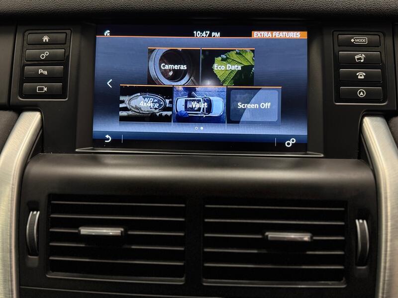 LAND ROVER DISCOVERY SPORT