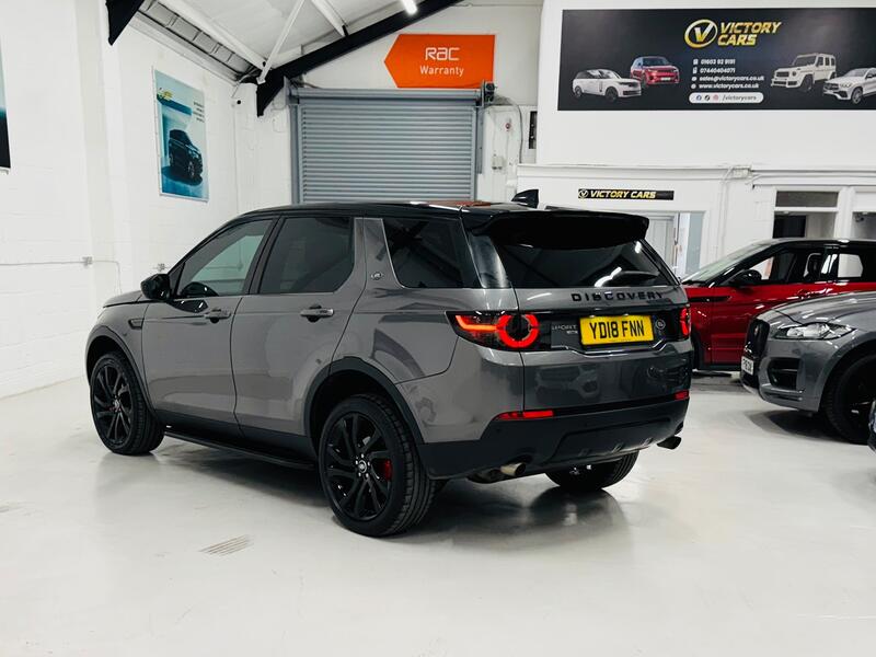 LAND ROVER DISCOVERY SPORT