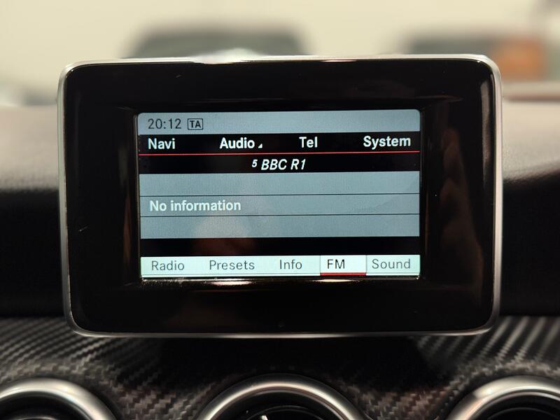 MERCEDES-BENZ A CLASS