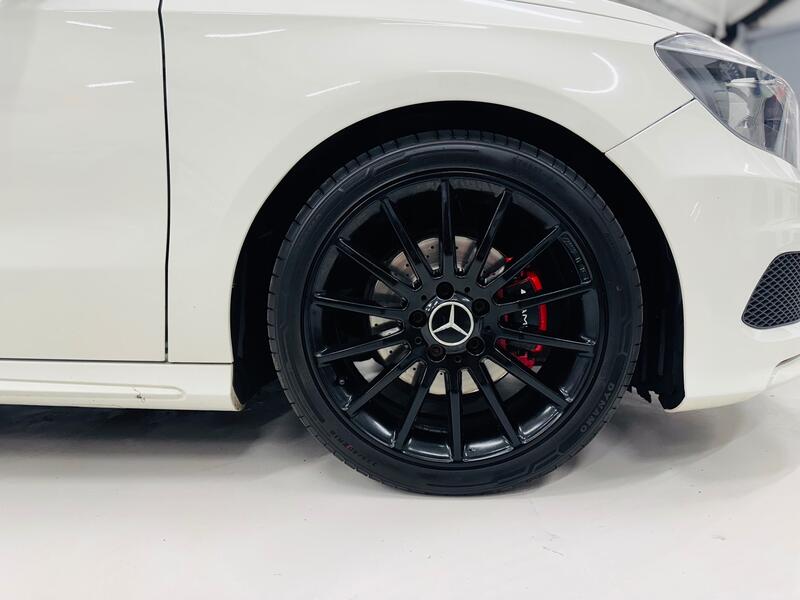 MERCEDES-BENZ A CLASS