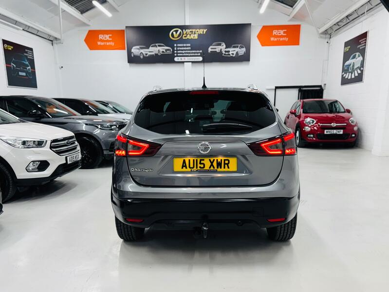NISSAN QASHQAI