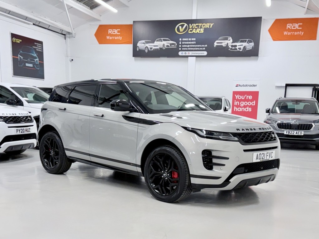 2021 Land Rover Range Rover Evoque