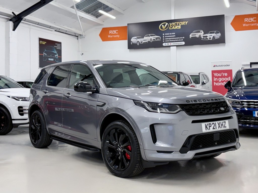 2021 Land Rover Discovery Sport