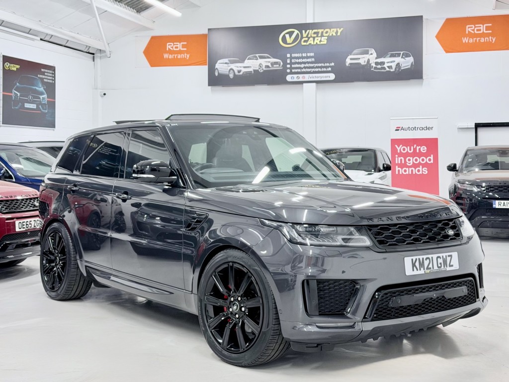 2021 Land Rover Range Rover Sport