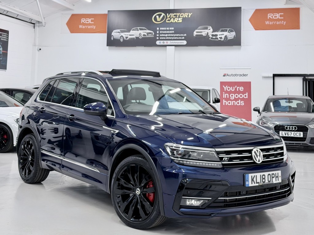 2018 Volkswagen Tiguan
