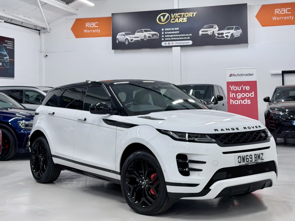 2020 Land Rover Range Rover Evoque