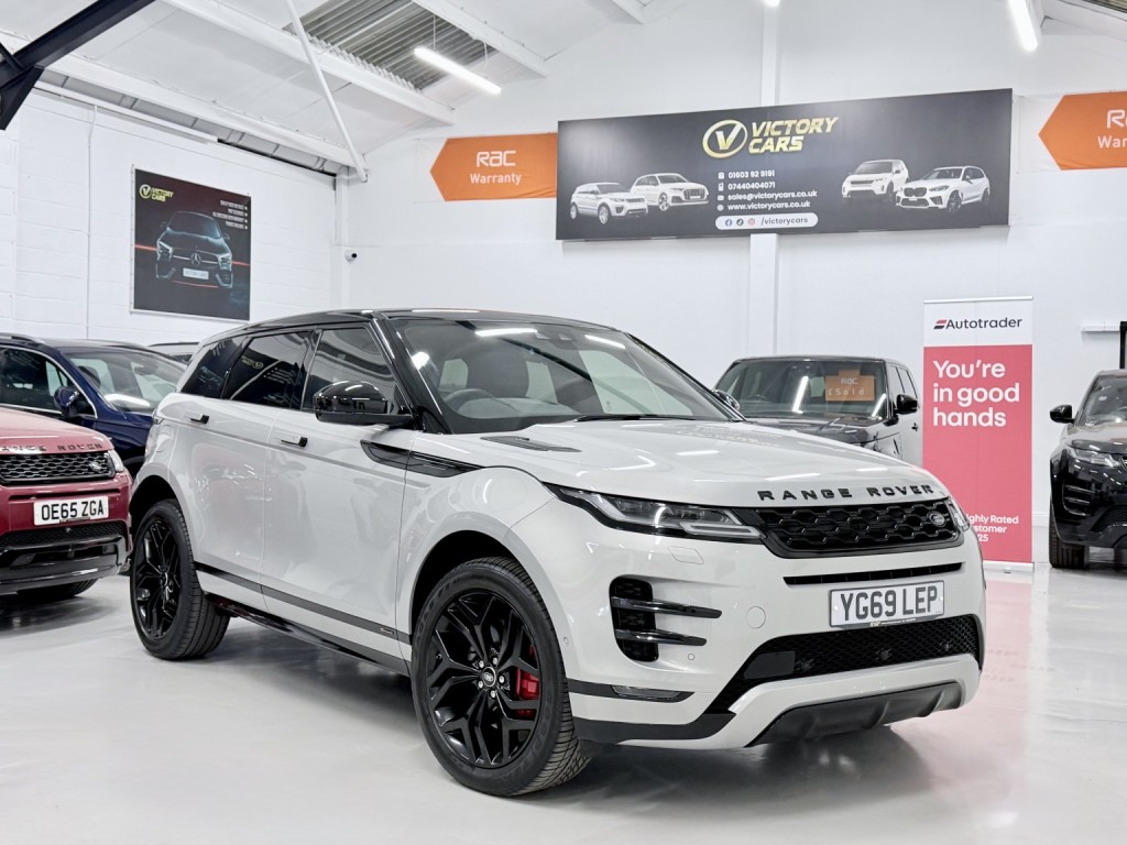 2019 Land Rover Range Rover Evoque