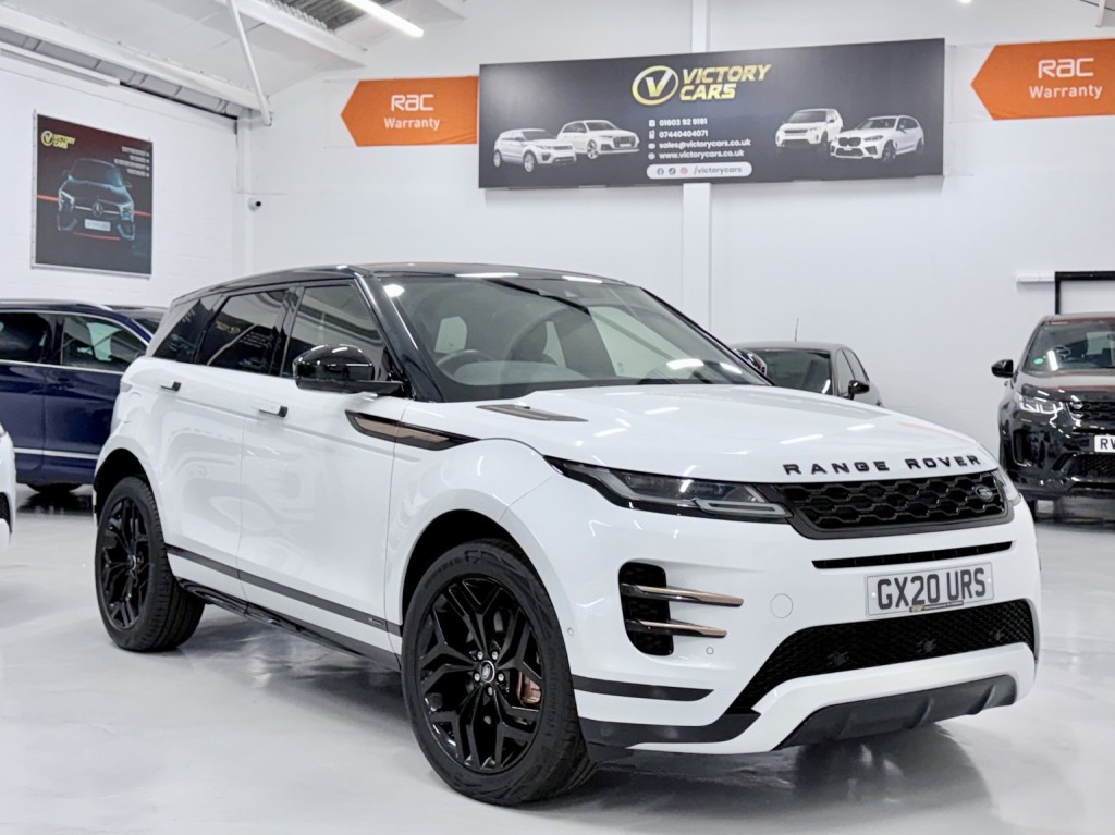 2020 Land Rover Range Rover Evoque