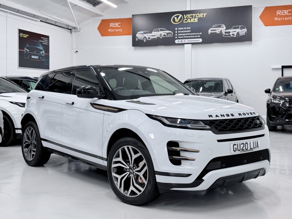 2020 Land Rover Range Rover Evoque