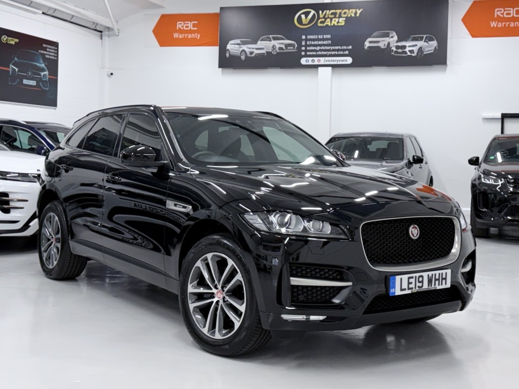 2019 Jaguar F-pace