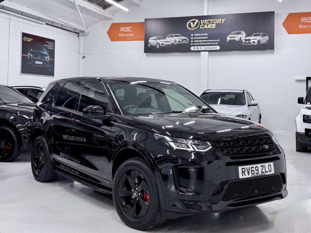 2019 Land Rover Discovery Sport