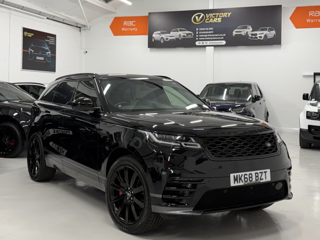 2018 Land Rover Range Rover Velar